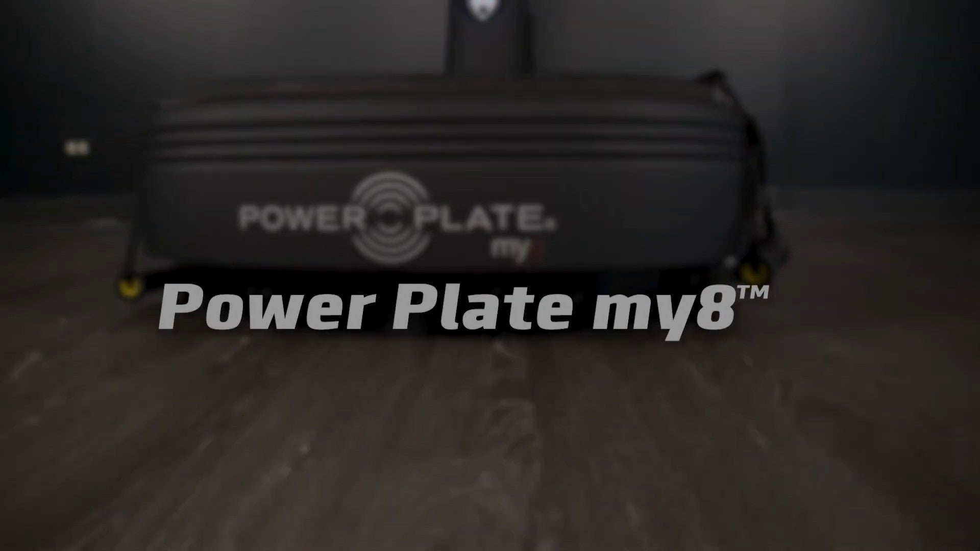 Power Plate my8 introduction, video by Power Plate