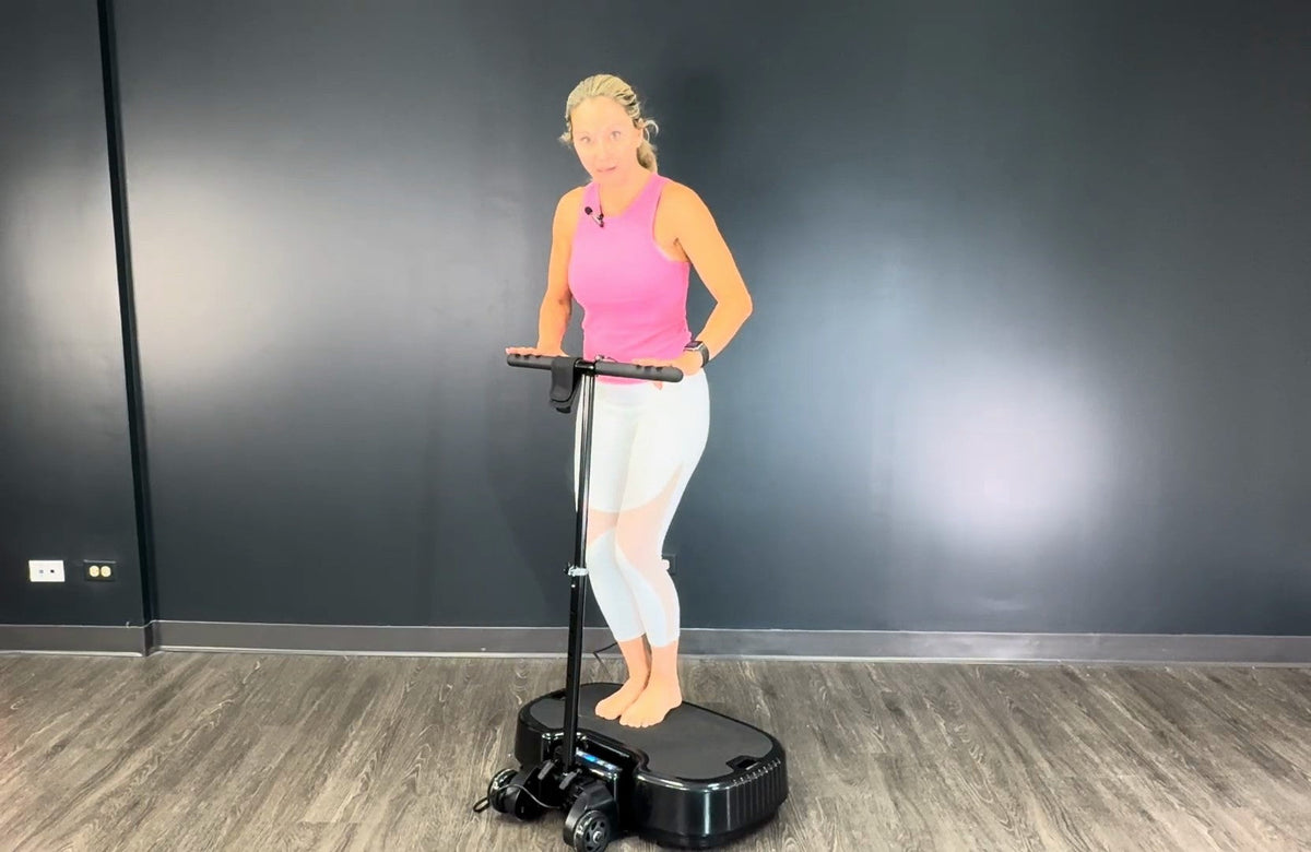 Personal Power Plate Stability Bar, video by Power Plate