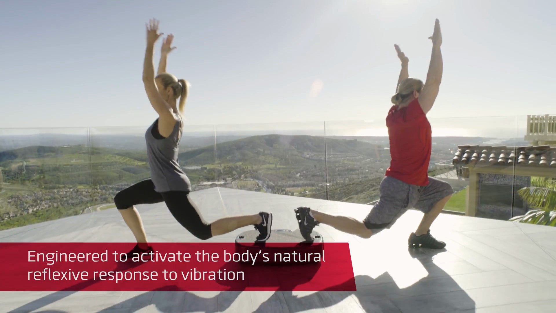 Personal Power Plate, video by Power Plate