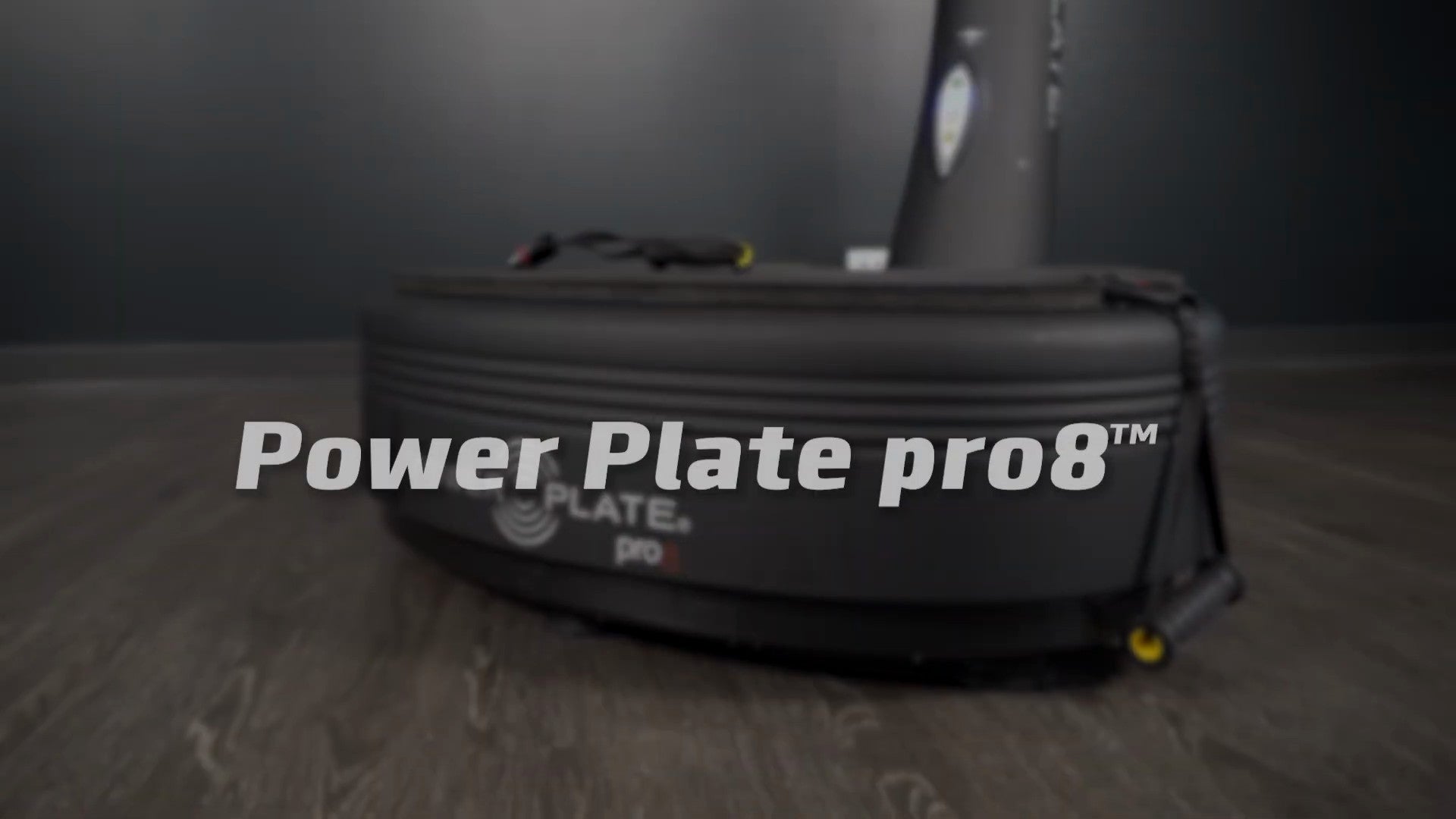 Power Plate pro8 introduction, video by Power Plate