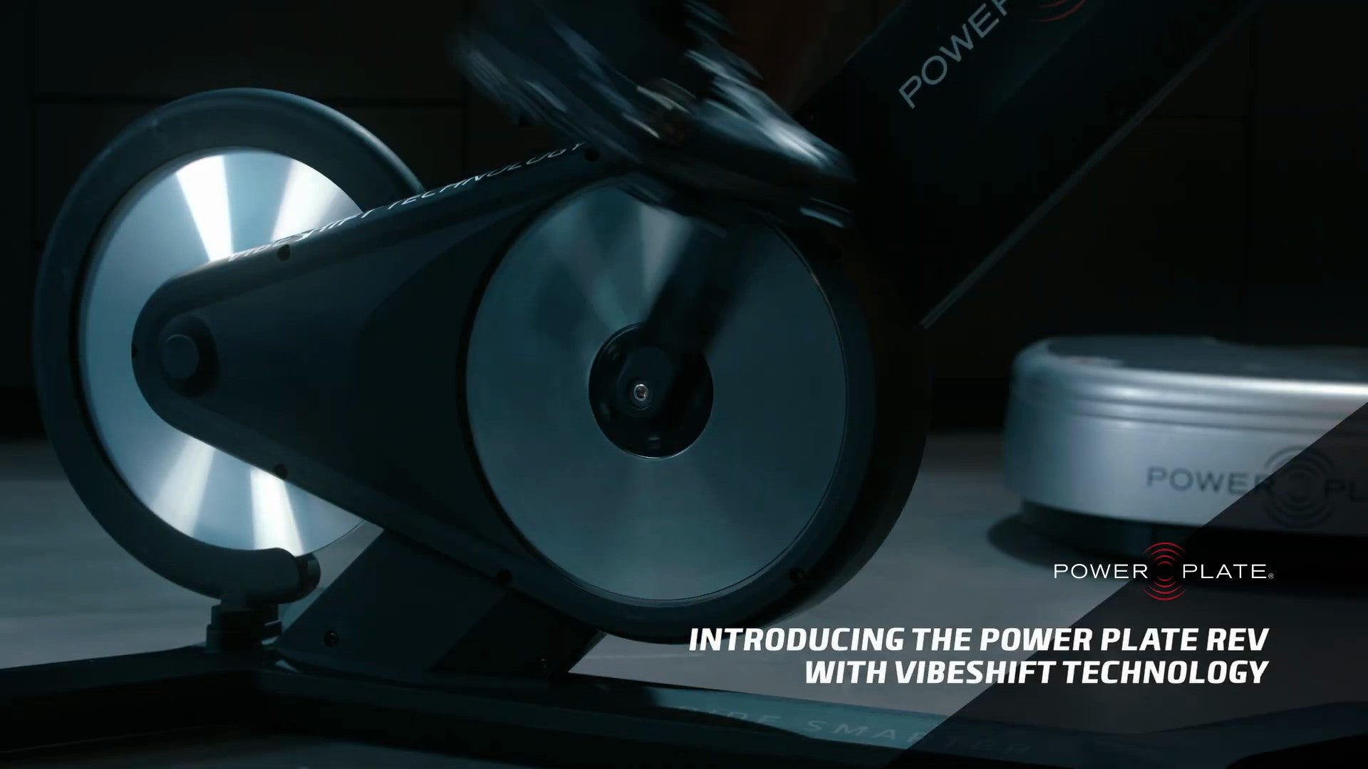Power Plate REV introduction, video by Power Plate