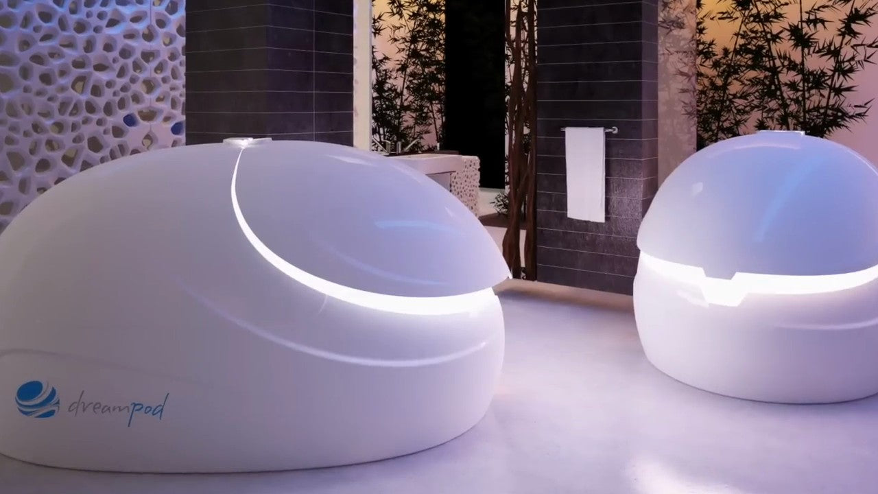 Dreampod Sport float pod, video by Dreampod