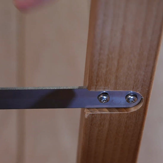 HUUM STEEL safety railing installation, video by HUUM