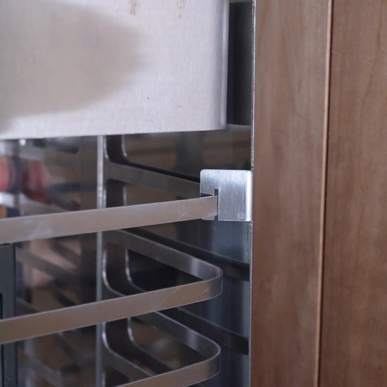 HUUM STEEL heat reflector installation, video by HUUM