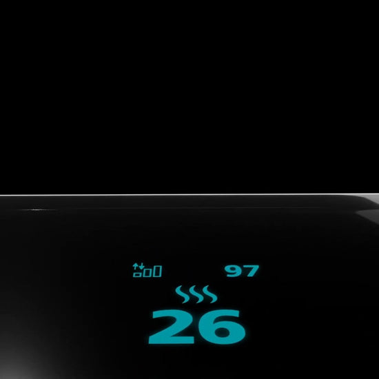HUUM UKU Glass control panel, video by HUUM
