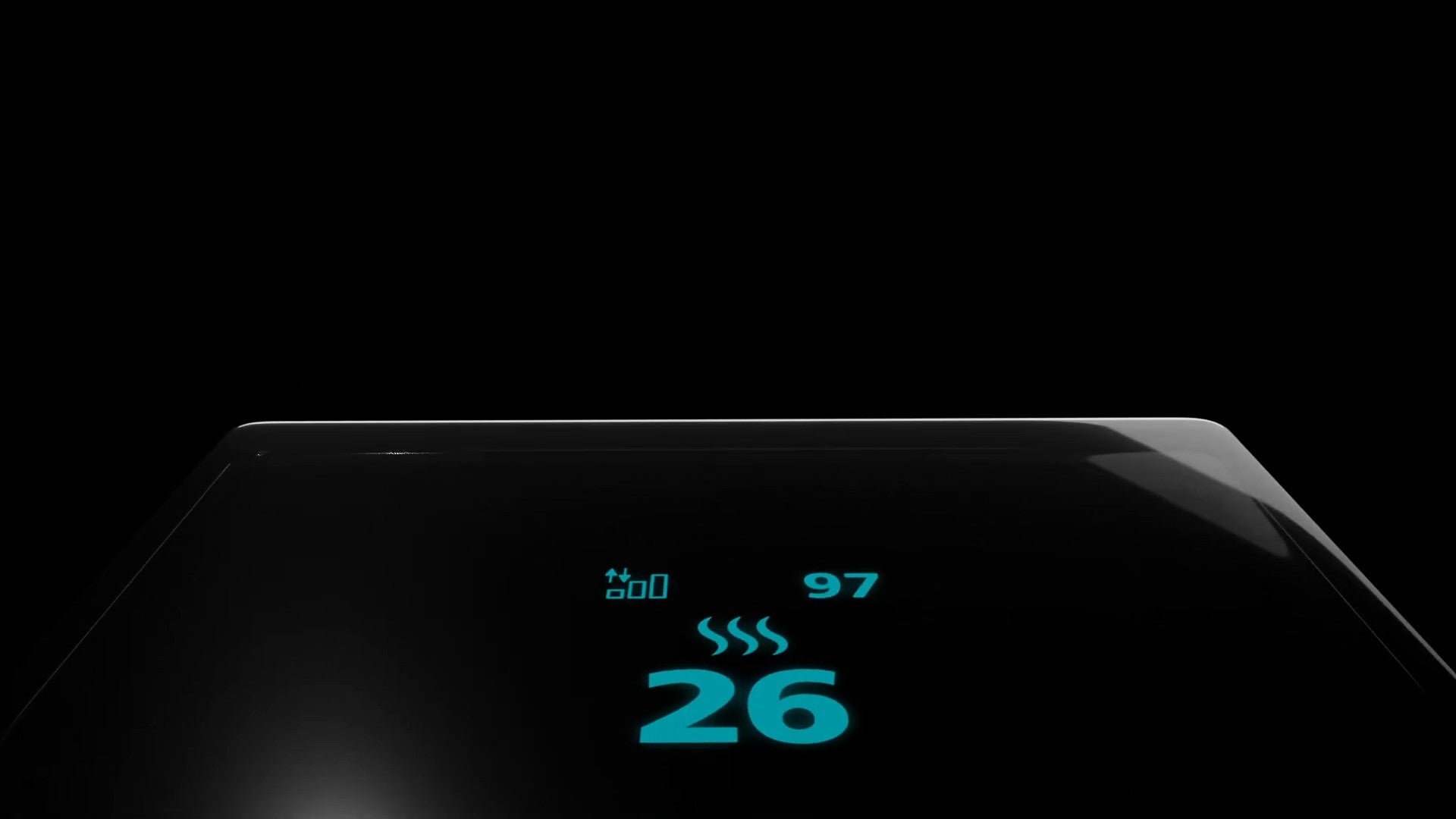 HUUM UKU Glass control panel, video by HUUM