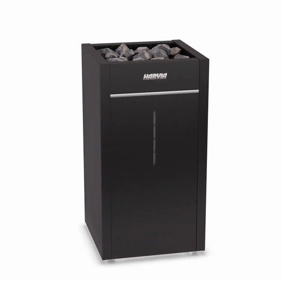 Harvia Virta electric sauna heater, video by Harvia