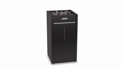 Harvia Virta electric sauna heater, video by Harvia