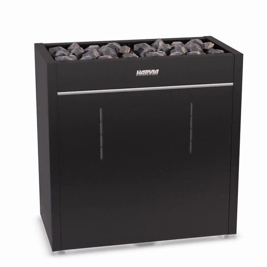 Harvia Virta Pro electric sauna heater, video by Harvia