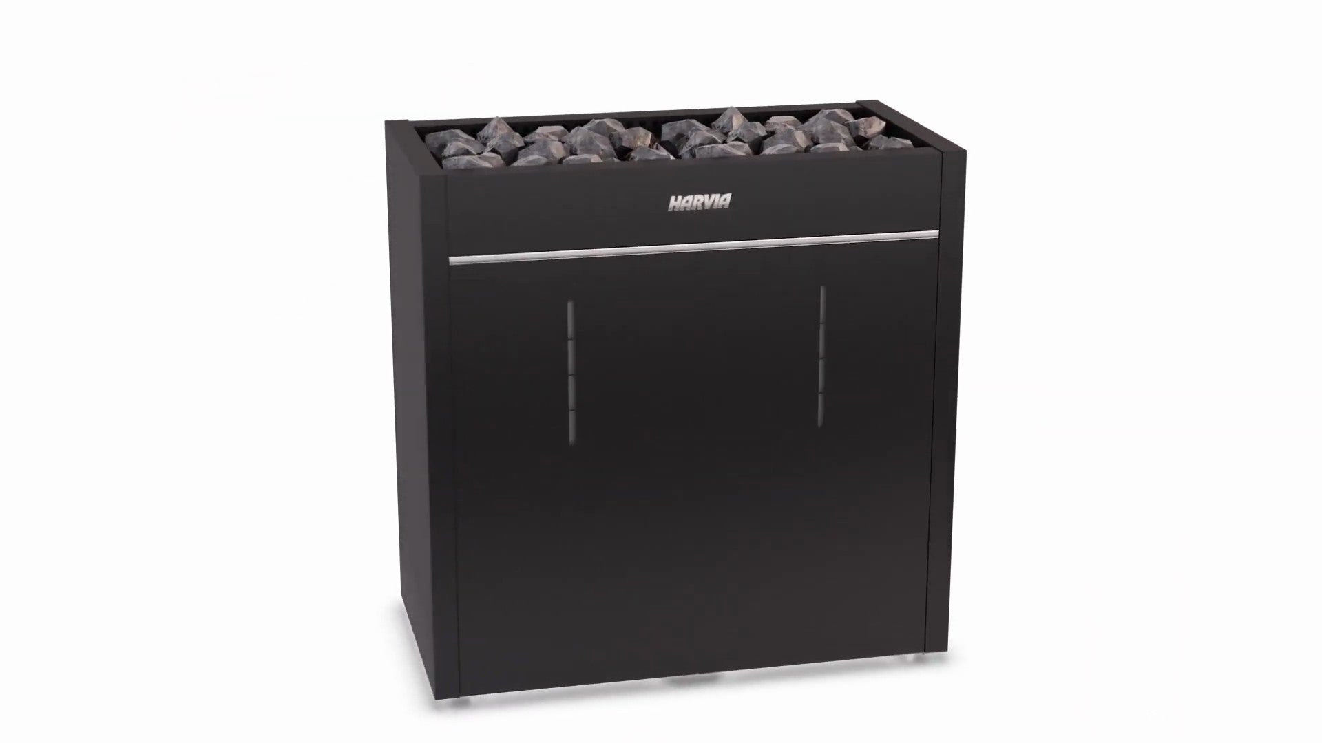 Harvia Virta Pro electric sauna heater, video by Harvia