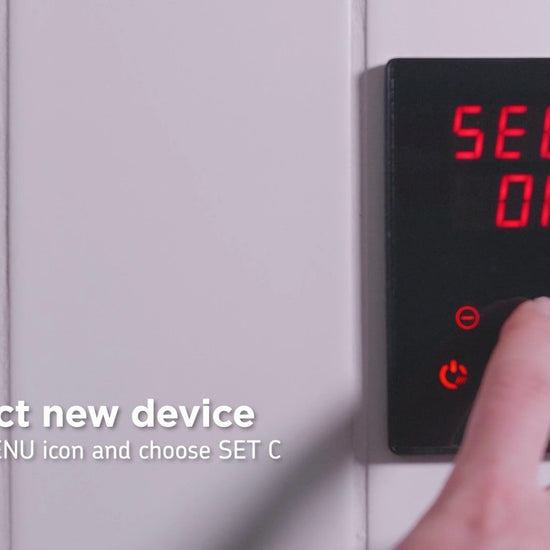 Harvia Xenio sauna control with MyHarvia, video by Harvia