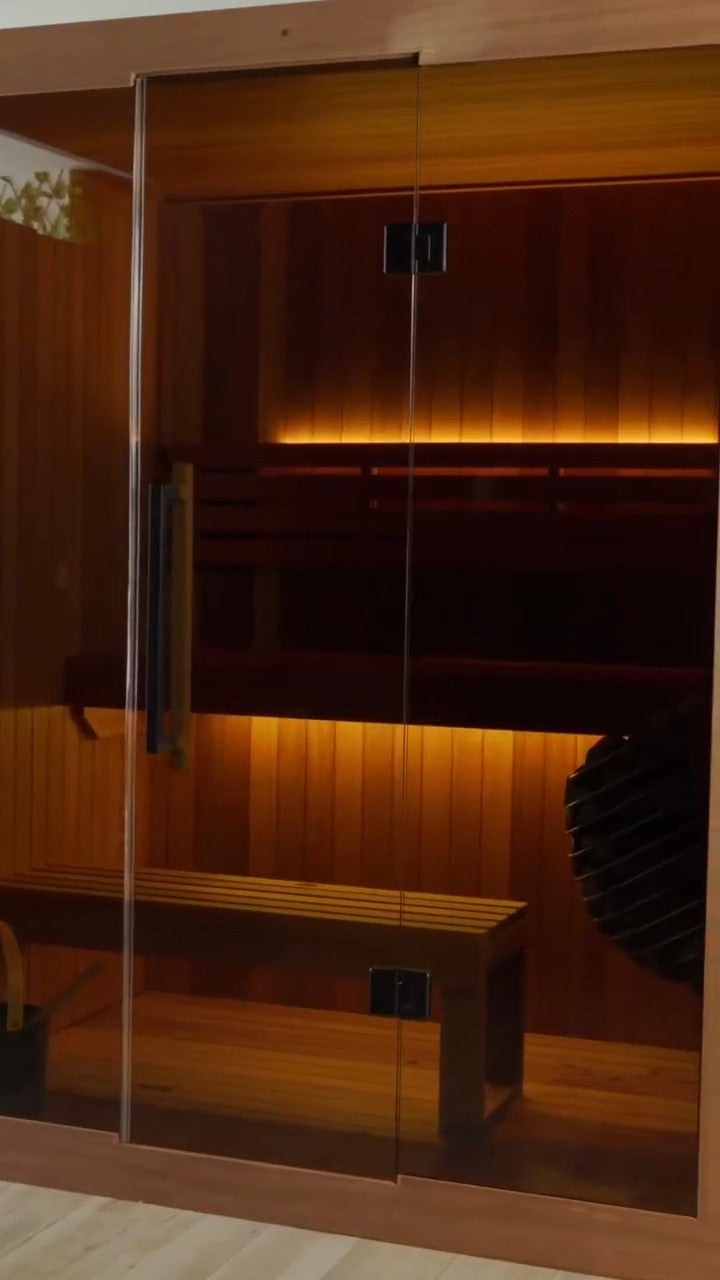 Dundalk LeisureCraft CT Element Loft 3-person indoor sauna, product video