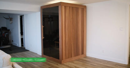 Dundalk LeisureCraft CT Element Nook 2-person indoor sauna, product video
