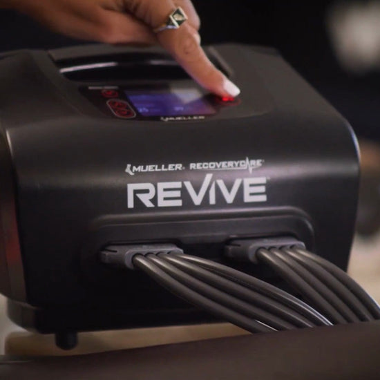 Mueller REVIVE M4 Console, video by Mueller Sports Medicine