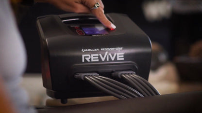 Mueller REVIVE M4 Console, video by Mueller Sports Medicine