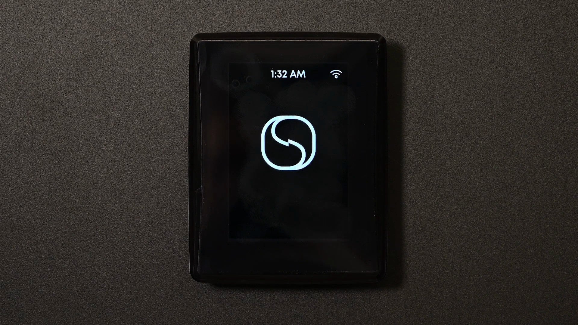 Saunum AirIQ control panel, scheduling a session, video by Saunum