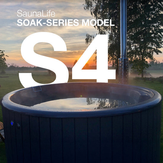 SaunaLife S4 Soak Series 6-Person Wood-Fired Hot Tub, product walkthrough video