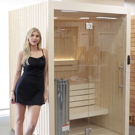 SaunaLife X2 Xperience Series 2-Person Indoor Sauna Kit, product walkthrough video
