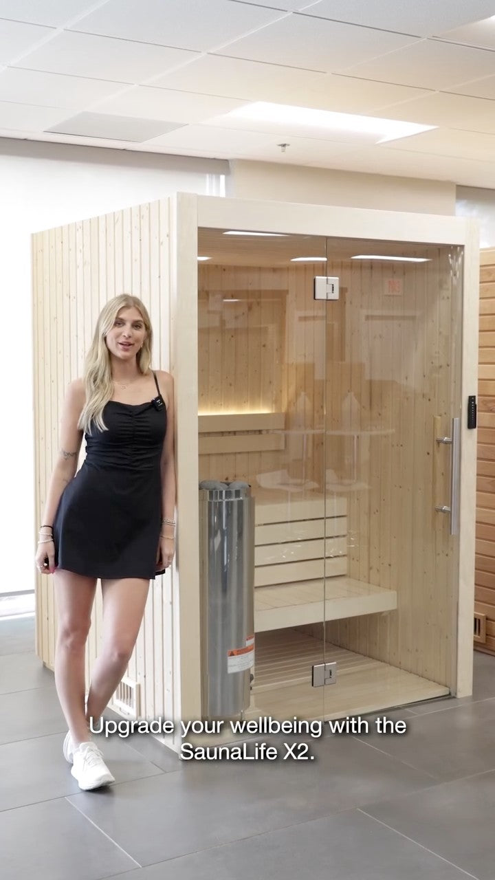 SaunaLife X2 Xperience Series 2-Person Indoor Sauna Kit, product walkthrough video