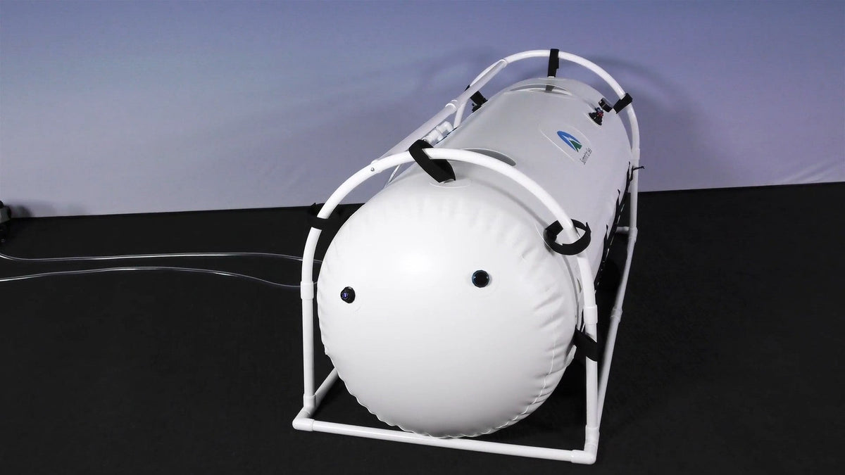 Summit to Sea Dive hyperbaric chamber setup, video by Summit to Sea