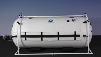 Summit to Sea Grand Dive hyperbaric chamber setup, video by Summit to Sea