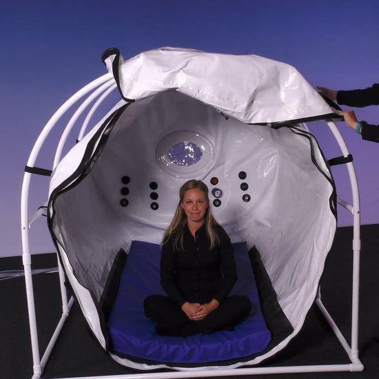 Summit to Sea Grand Dive Pro Plus hyperbaric chamber setup, video by Summit to Sea