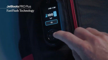 JetBoots PRO Plus, video by Therabody