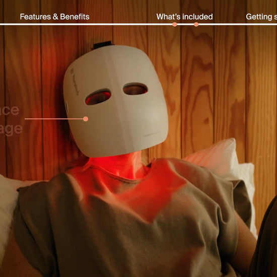 TheraFace Mask Glo, video by Therabody
