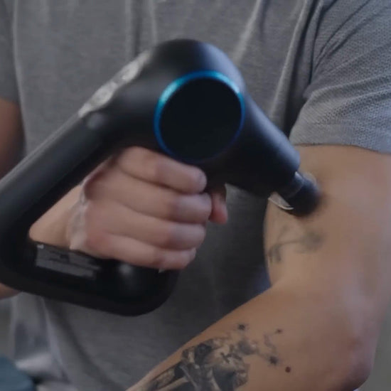 Theragun Prime Plus, video by Therabody