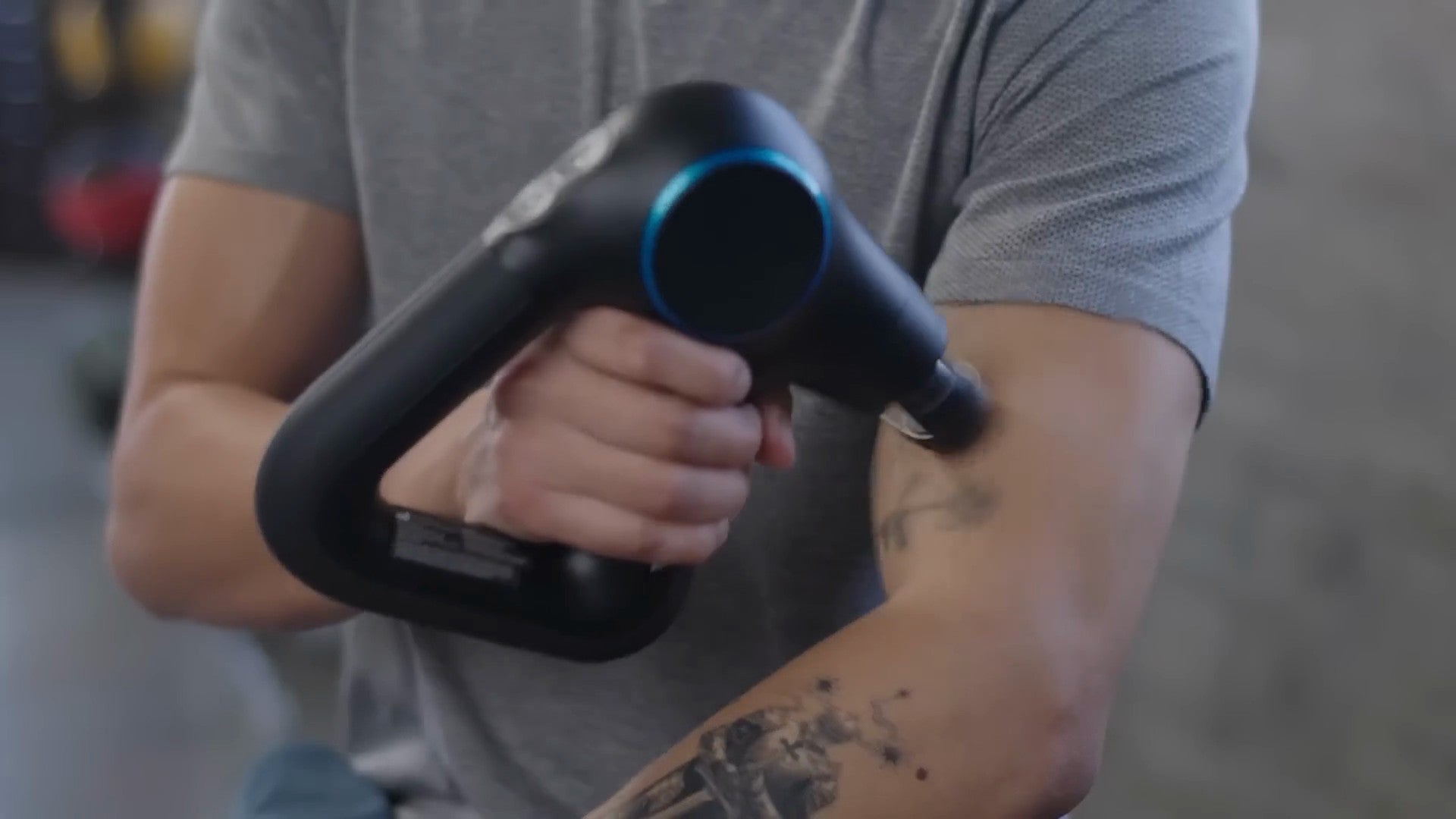 Theragun Prime Plus, video by Therabody