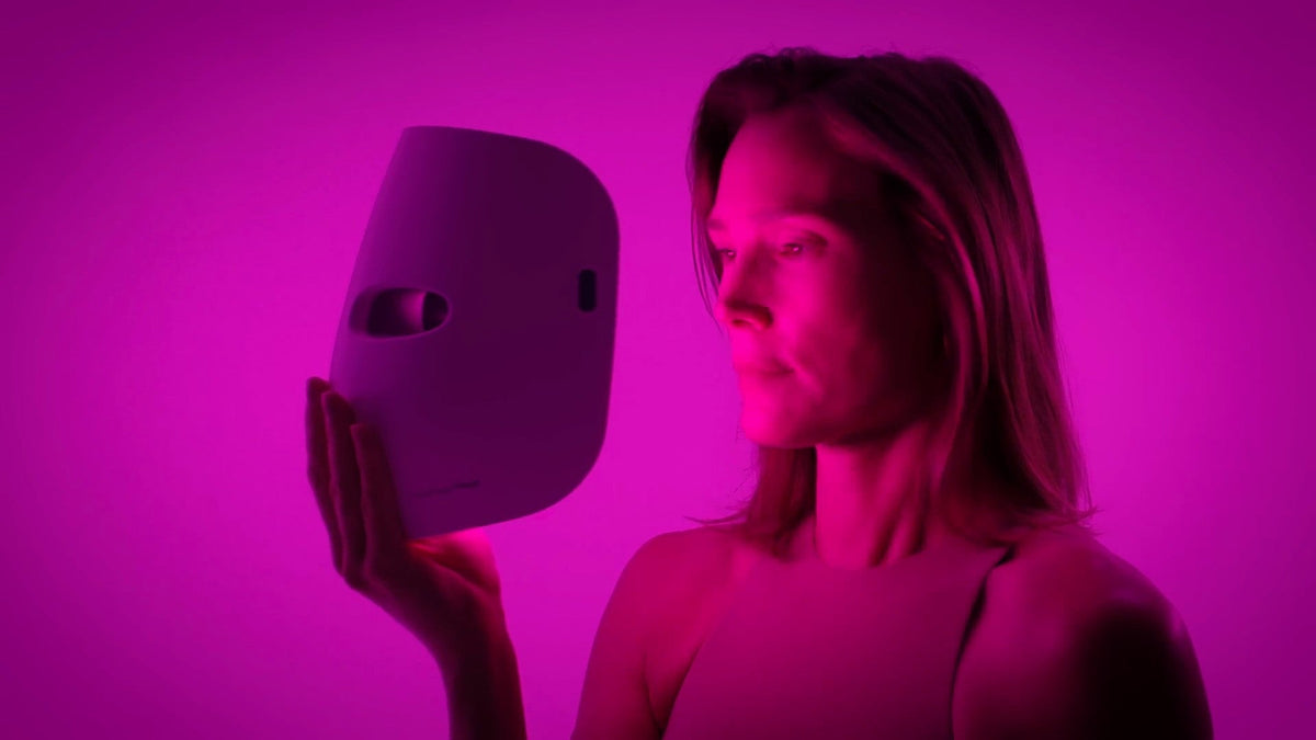 TheraFace Mask, video by Therabody