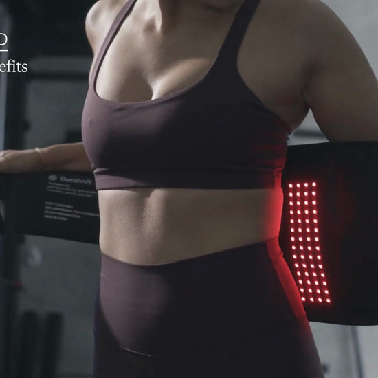 ThermBack LED, video by Therabody