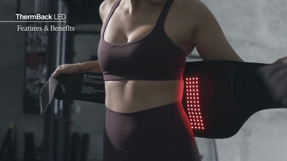 ThermBack LED, video by Therabody