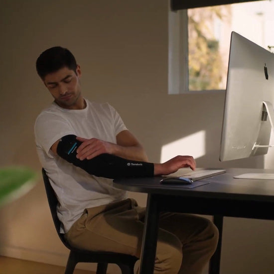 RecoveryPulse Arm, video by Therabody