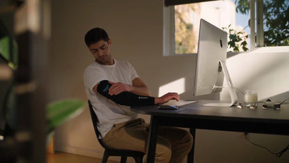 RecoveryPulse Arm, video by Therabody