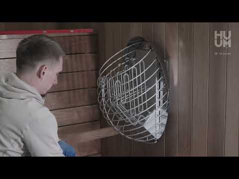 HUUM DROP safety railing installation