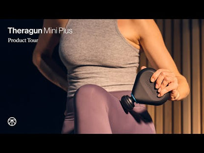 Theragun Mini Plus product tour — portable percussive + heat therapy by Therabody