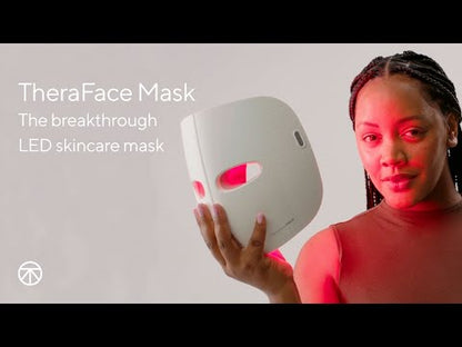 TheraFace Mask product tour — full-face LED light therapy by Therabody