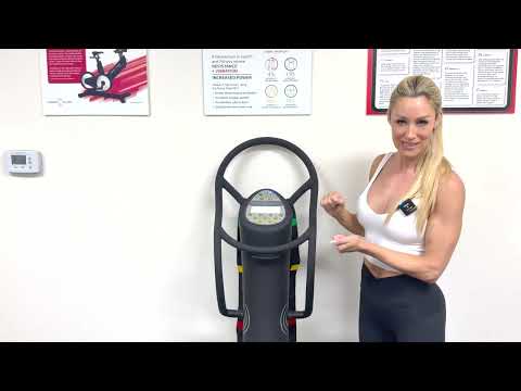 Power Plate pro5 product tour, video by Power Plate