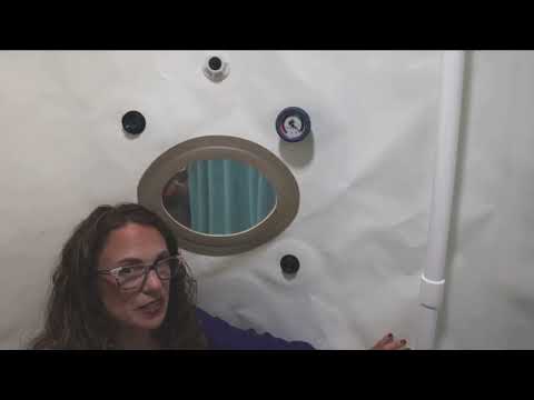 Summit to Sea Dive Vertical 40 Soft-Shell Hyperbaric Chamber
