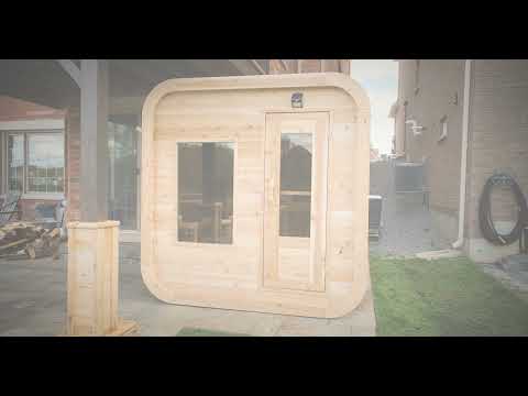 CTC22 Luna Sauna walkthrough by Dundalk LeisureCraft