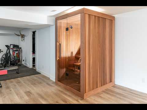 CT Element Nook Sauna — Dundalk LeisureCraft CT Element Nook
