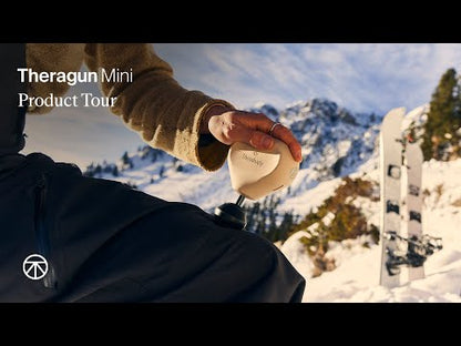 Theragun Mini 3.0 product tour — ultra-compact percussive therapy by Therabody