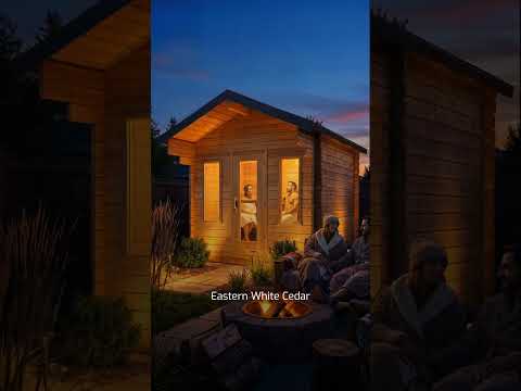 Meet the Palmer Cabin Sauna, LeisureCraft video of the Dundalk LeisureCraft CT Palmer