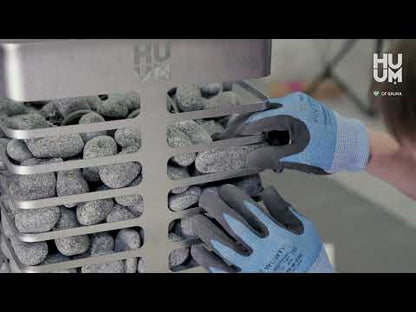 How HUUM stones the STEEL and STEEL Mini.