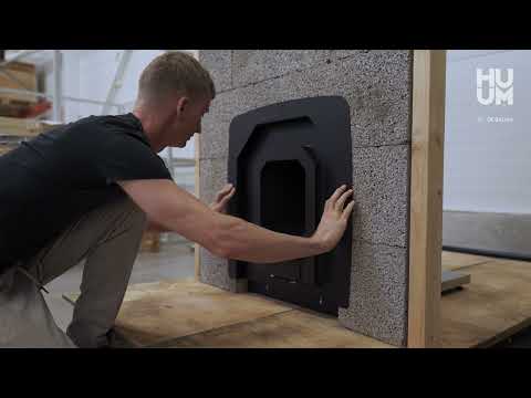 Fitting a HUUM HIVE Flow LS and its wall mounting collar