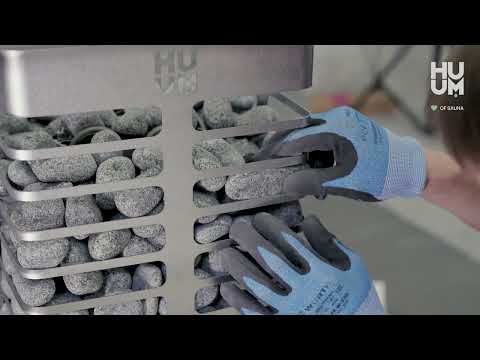 How HUUM stones the STEEL and STEEL Mini.