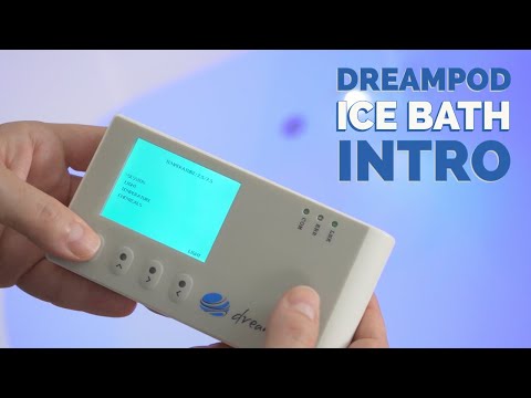 Dreampod Ice Bath with Chiller — Introducing the Ultimate Ice Bath