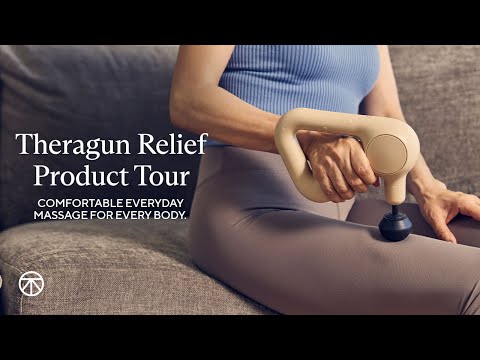 Theragun Relief G6 product tour — everyday pain relief by Therabody