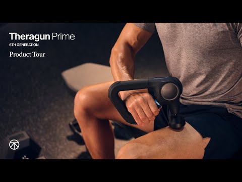 Theragun Prime G6 product tour — percussion + heat therapy by Therabody
